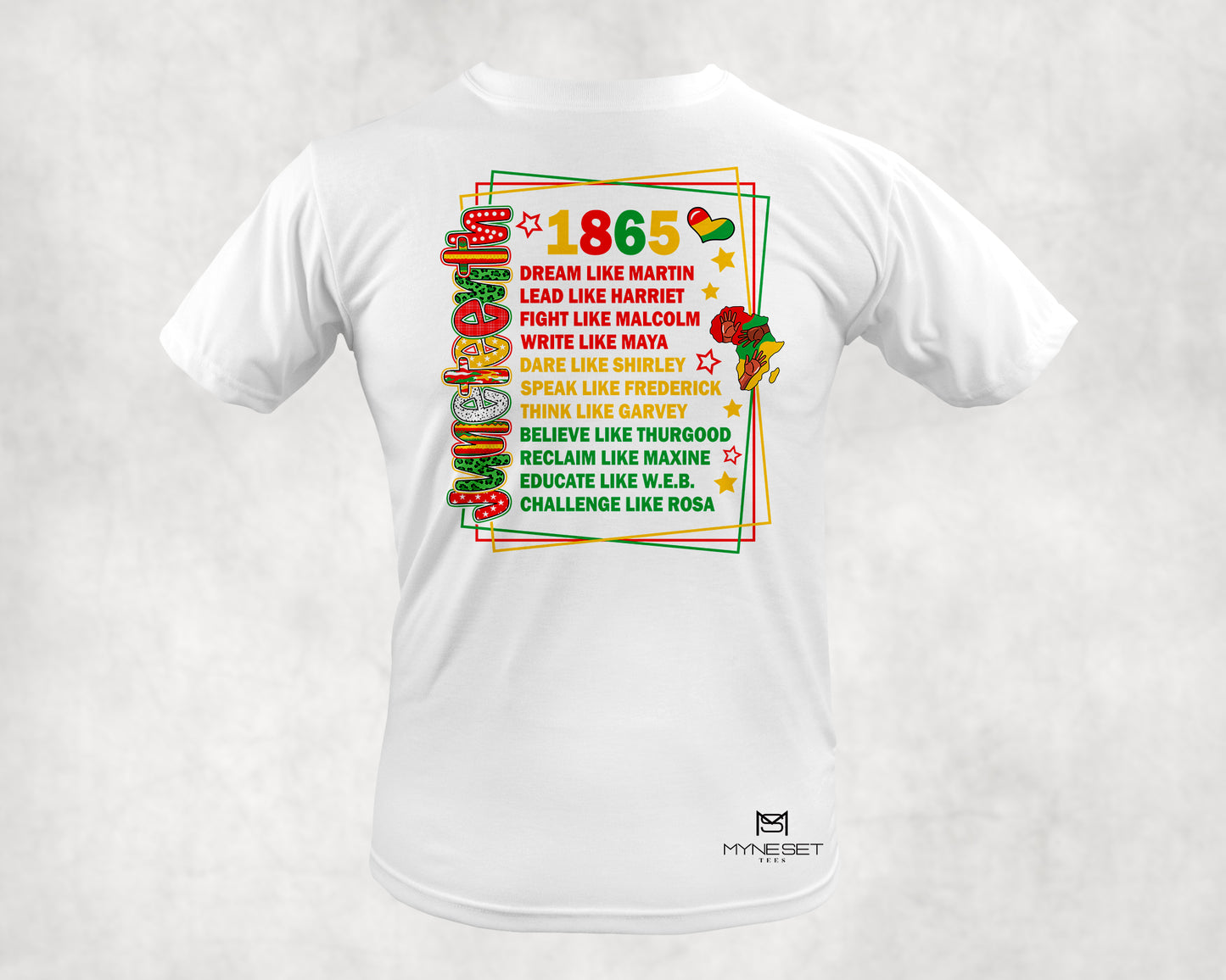 Juneteenth 2025-1856 T-Shirt