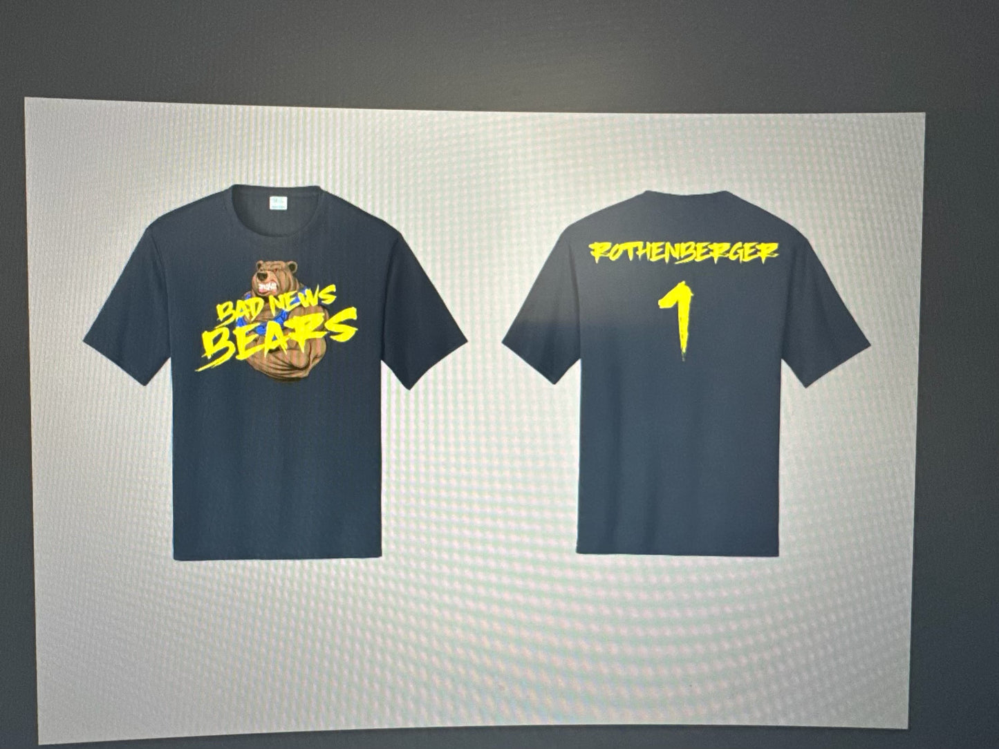Bad News Bears Softball