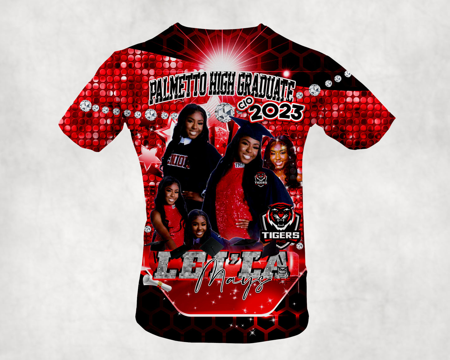 Graduation 3D Allover T-shirt