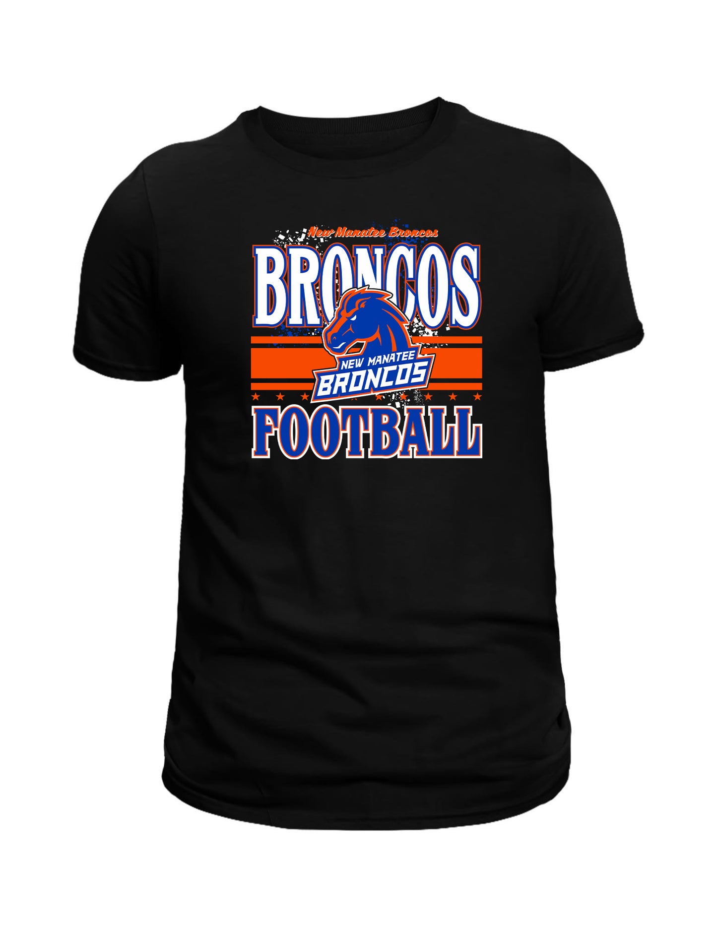 New Manatee Broncos-NMB2025A
