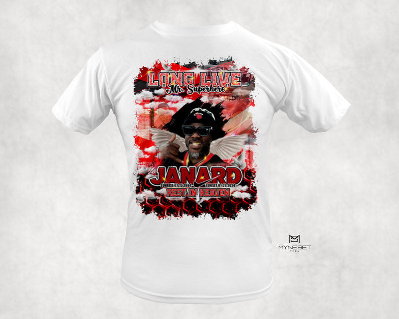 Memorial Centered Front Shirt