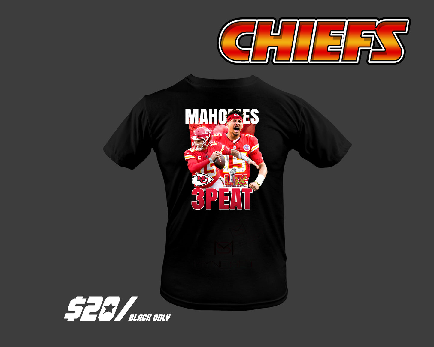 Super Bowl LIX Chiefs 1A