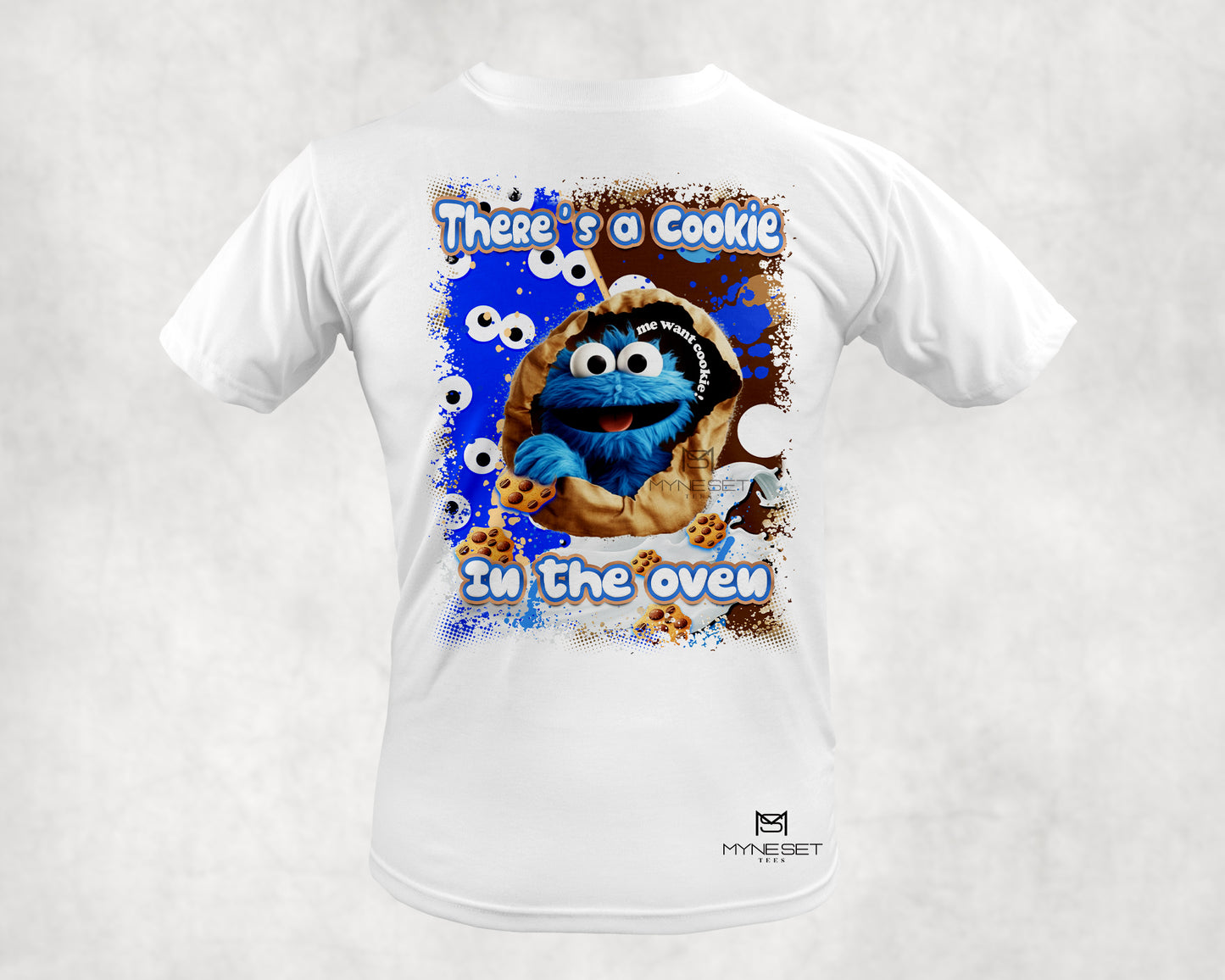 Cookie Monster (Baby Shower Order)