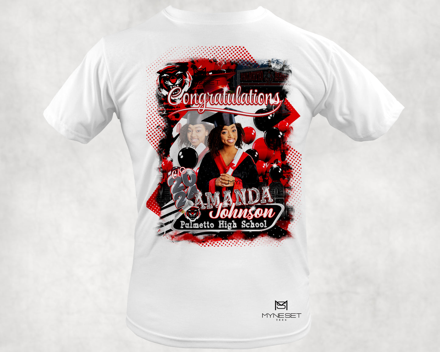 Palmetto High School Graduation 2024 Centered Front