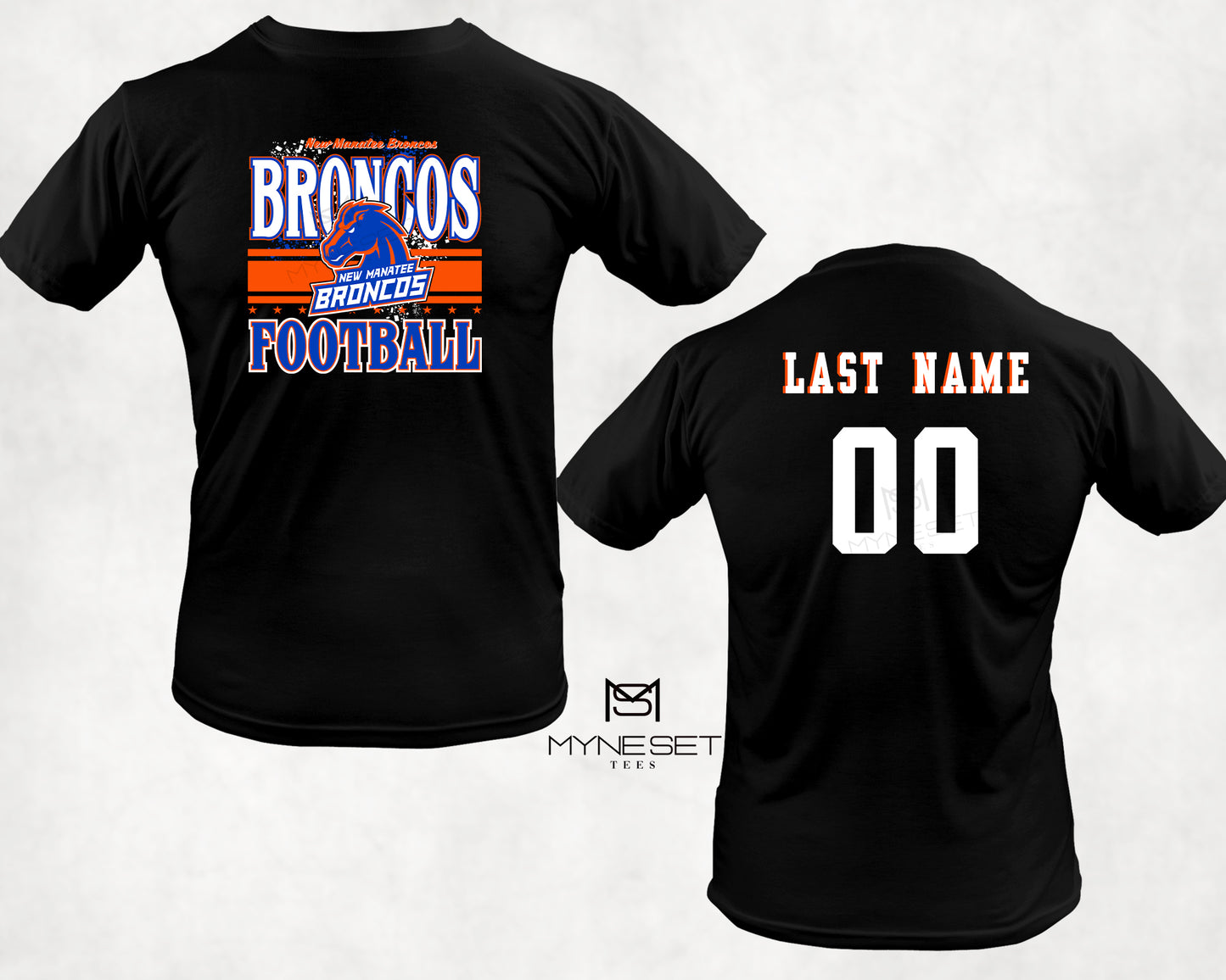 New Manatee Broncos-NMB2025A