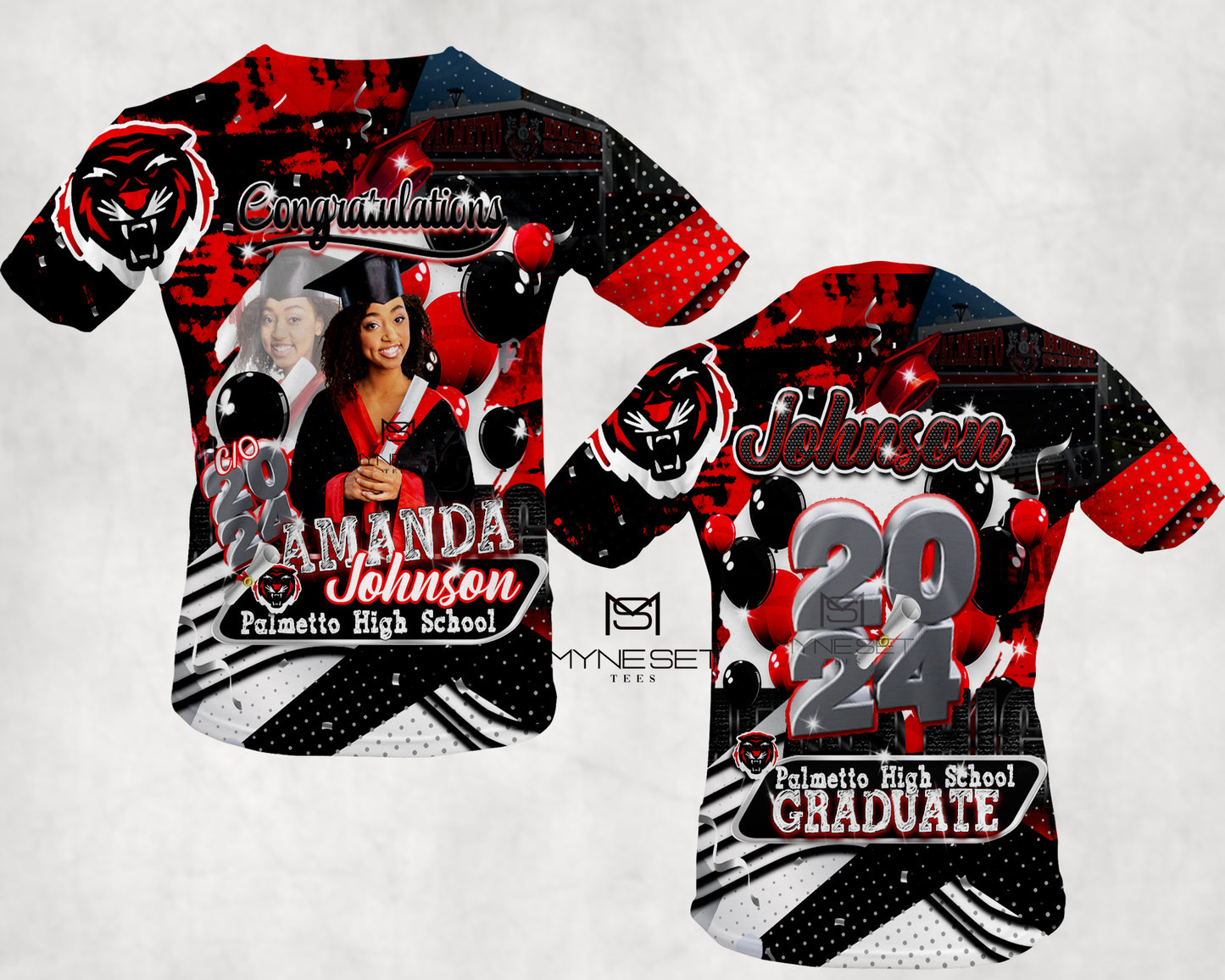 Palmetto High School Graduation 2024 Allover