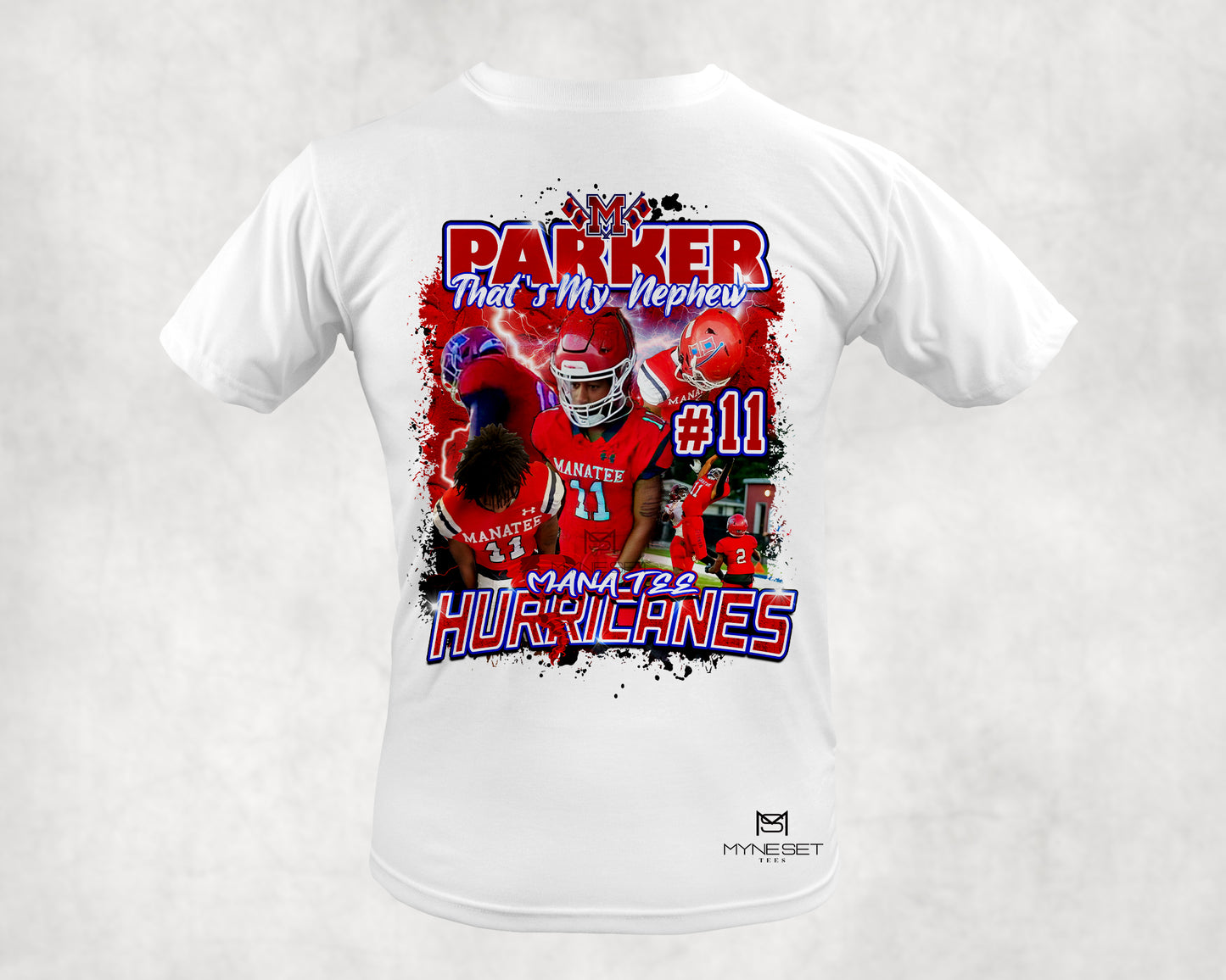 Manatee High School Football T-shirt (2024)