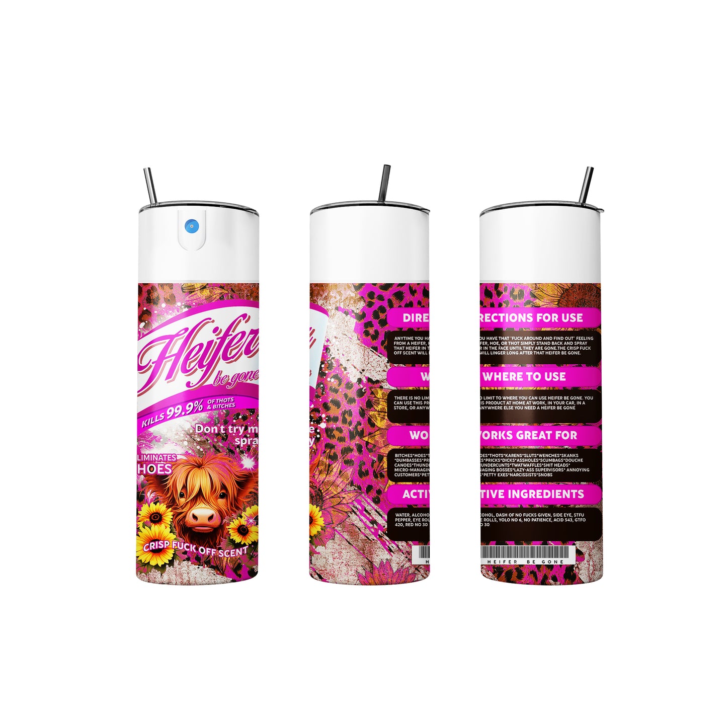 Heifer Be Gone Tumbler