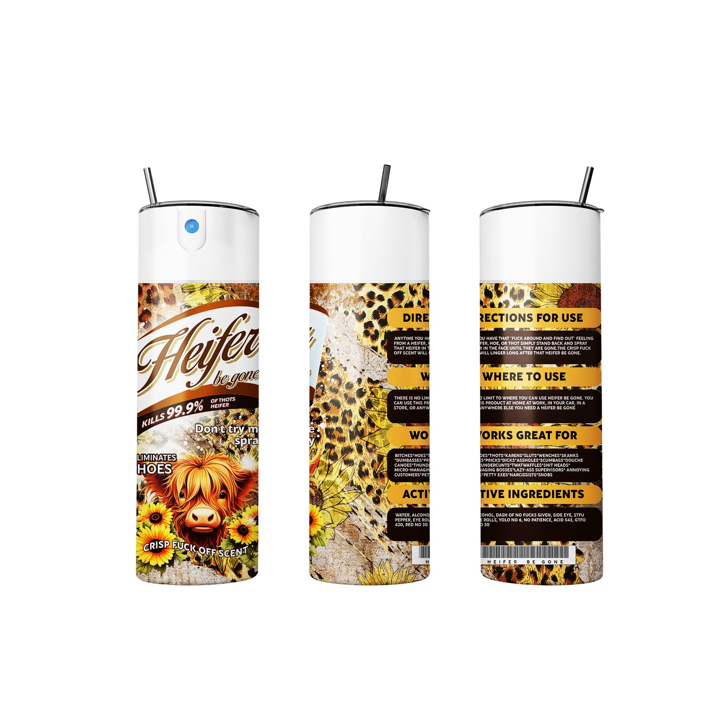 Heifer Be Gone Tumbler