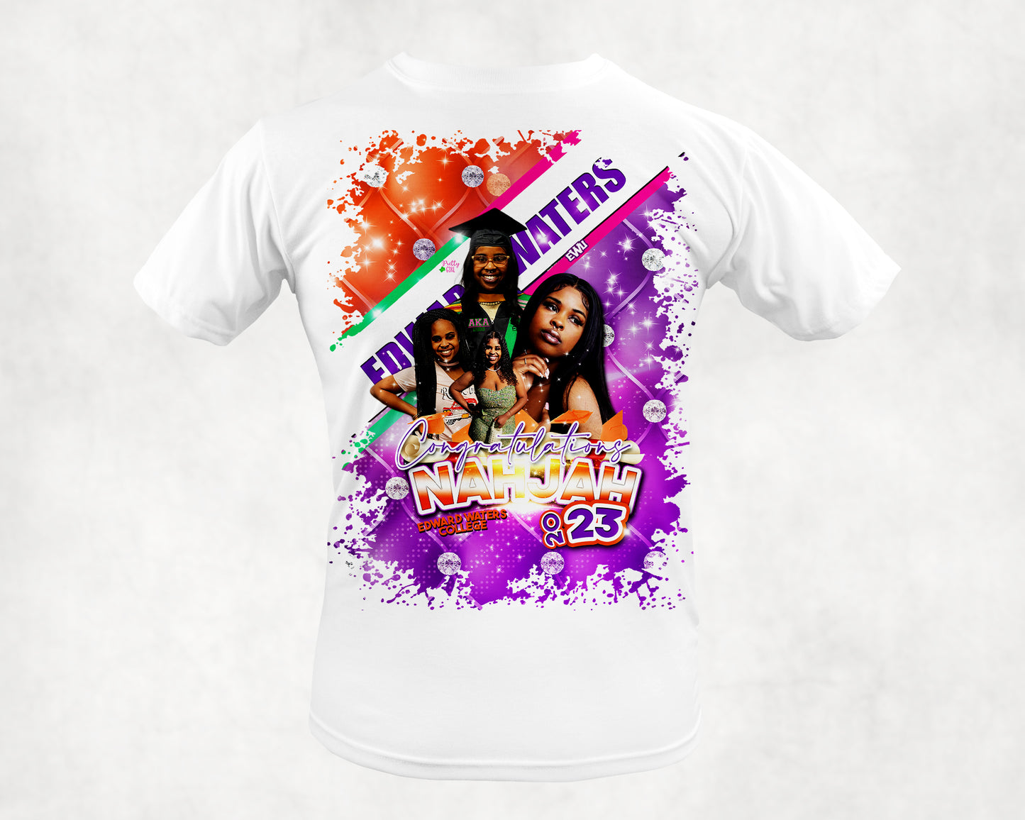 Graduation 2023 Centered Front Shirt