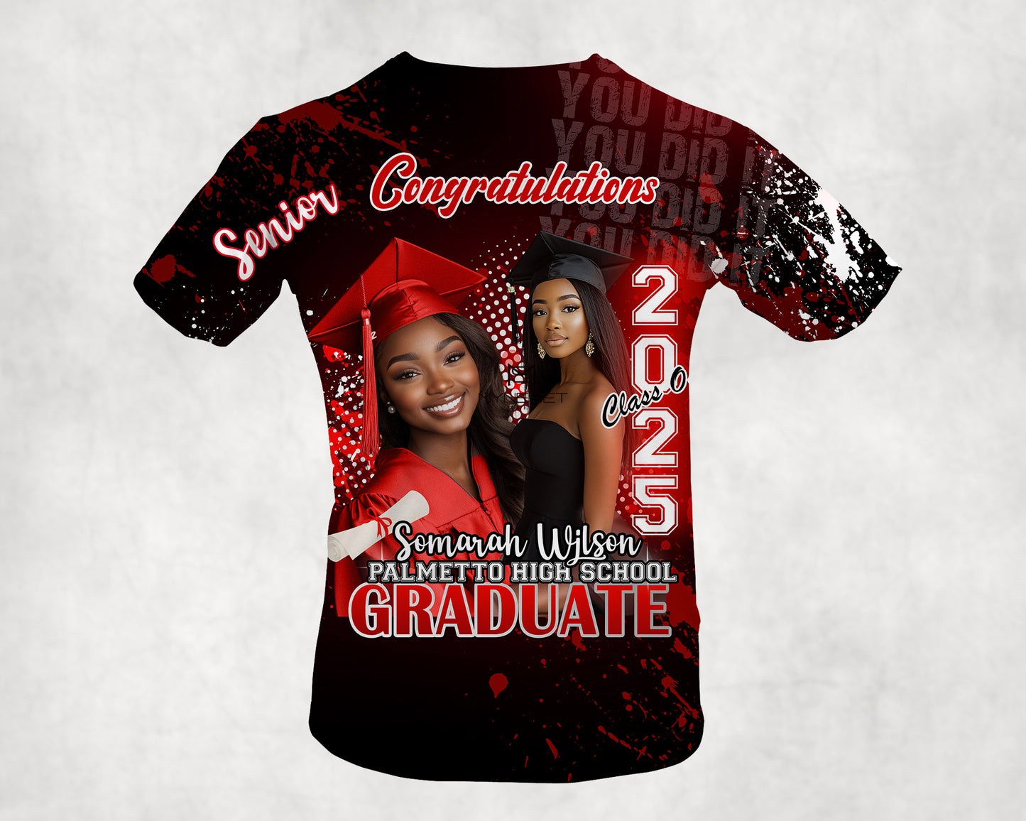 Graduate 2025 Palmetto High School-B