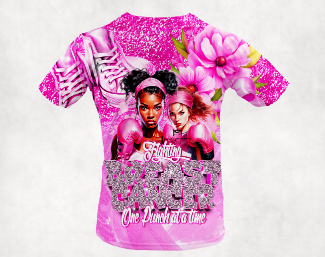 Fighting Breast Cancer3D Allover