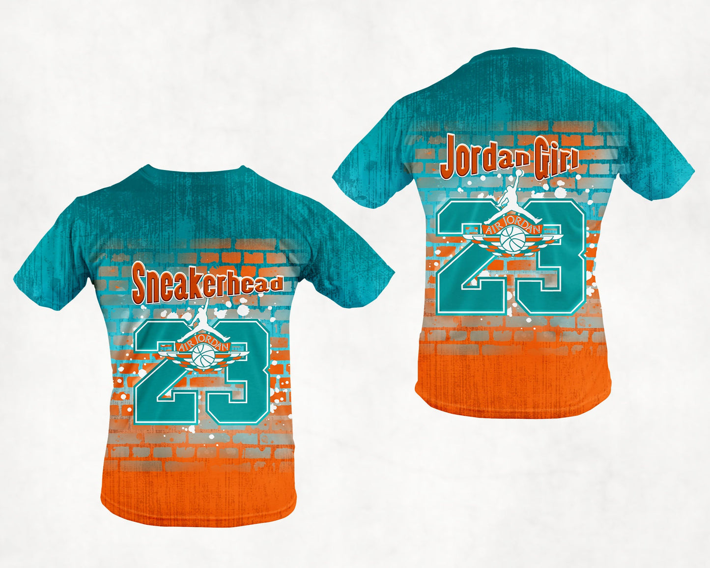 Sneakerhead Allover T-Shirt Design