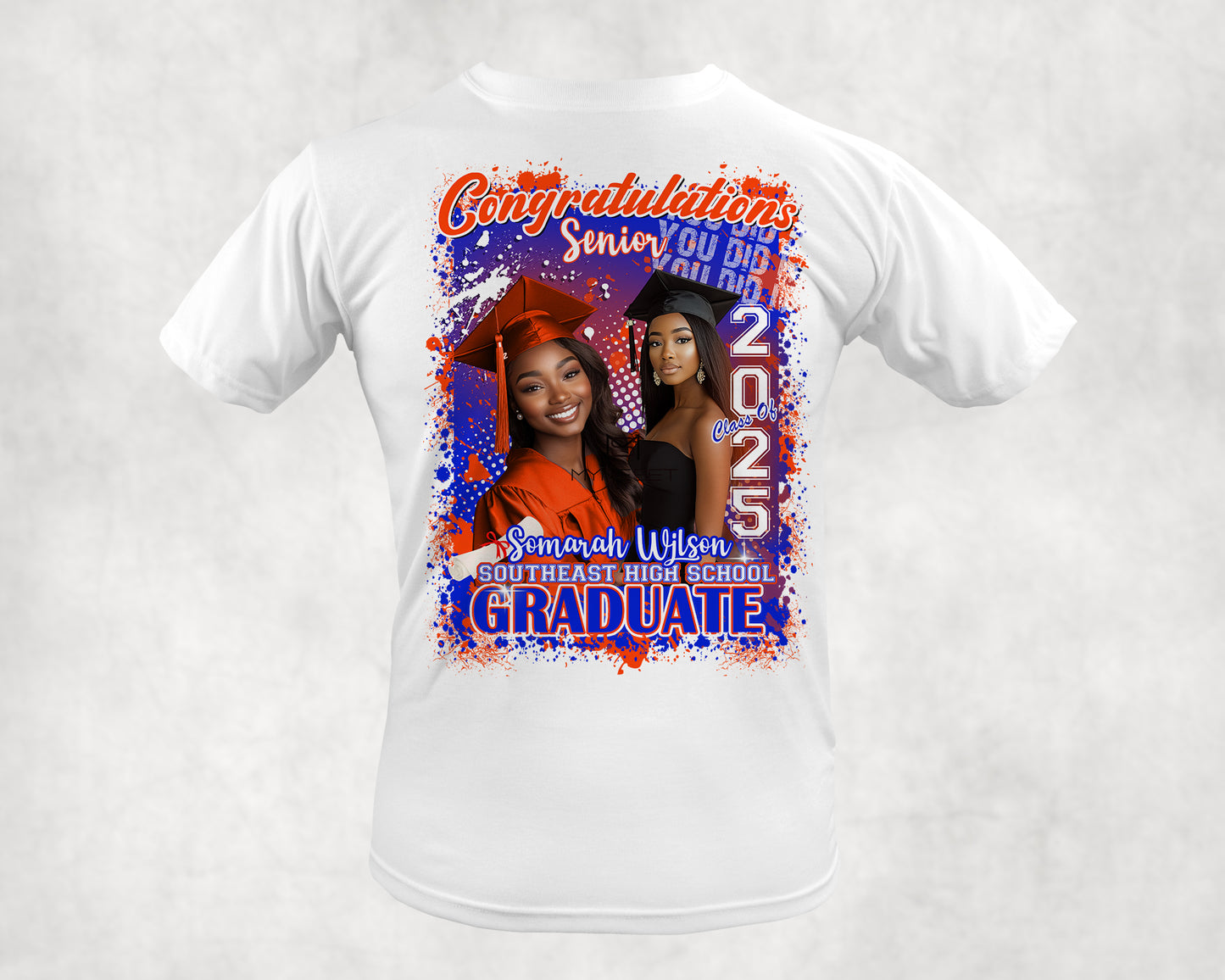 Graduate 2025 Southeast High School-B