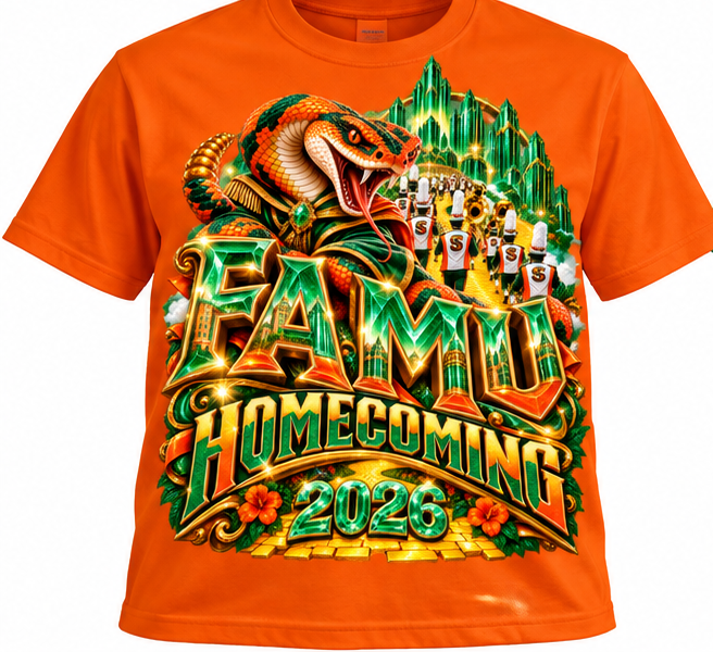 FAMU Homecoming 2026-A T-Shirt