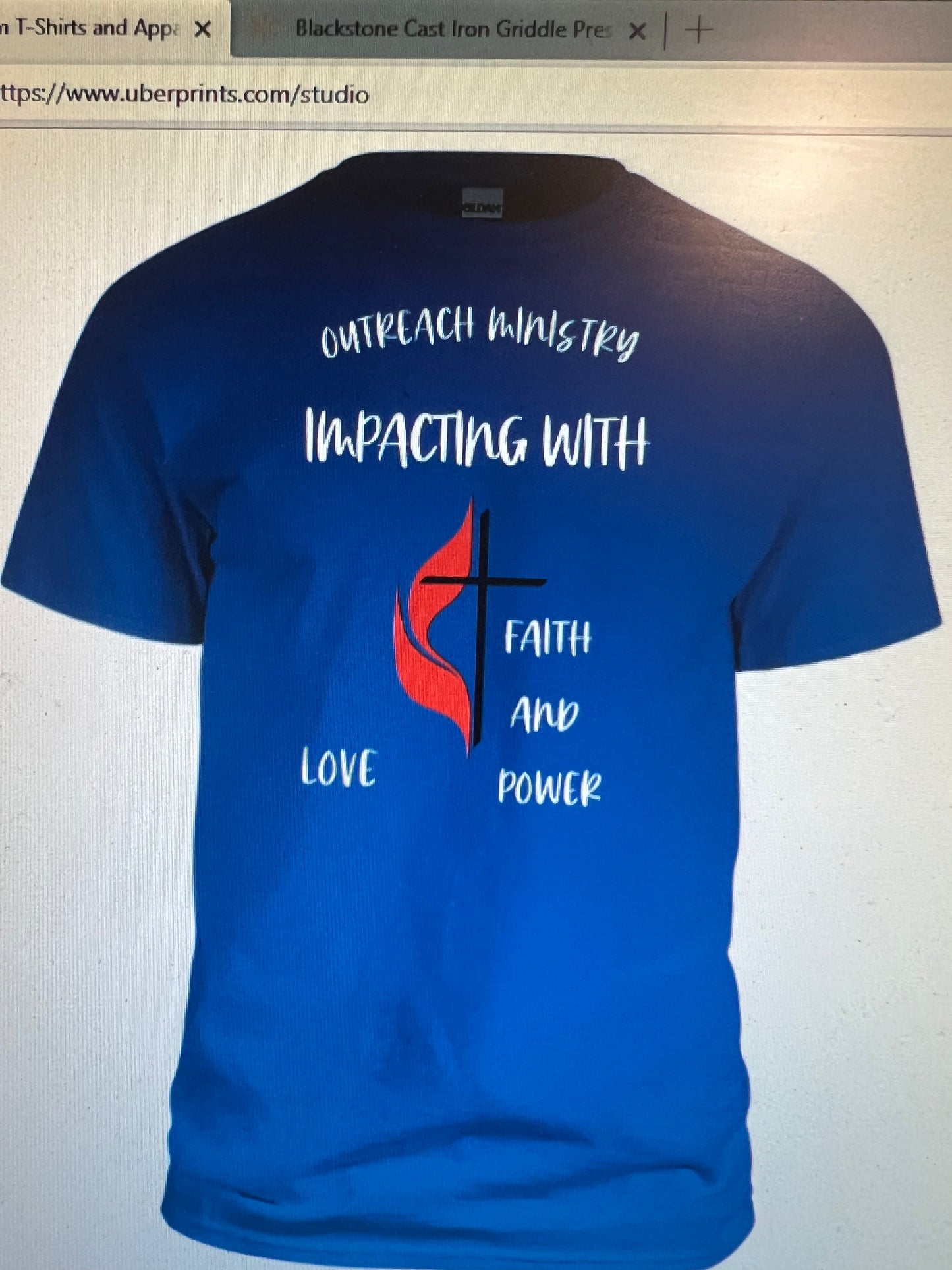 Mt. Raymond T-shirt Order form