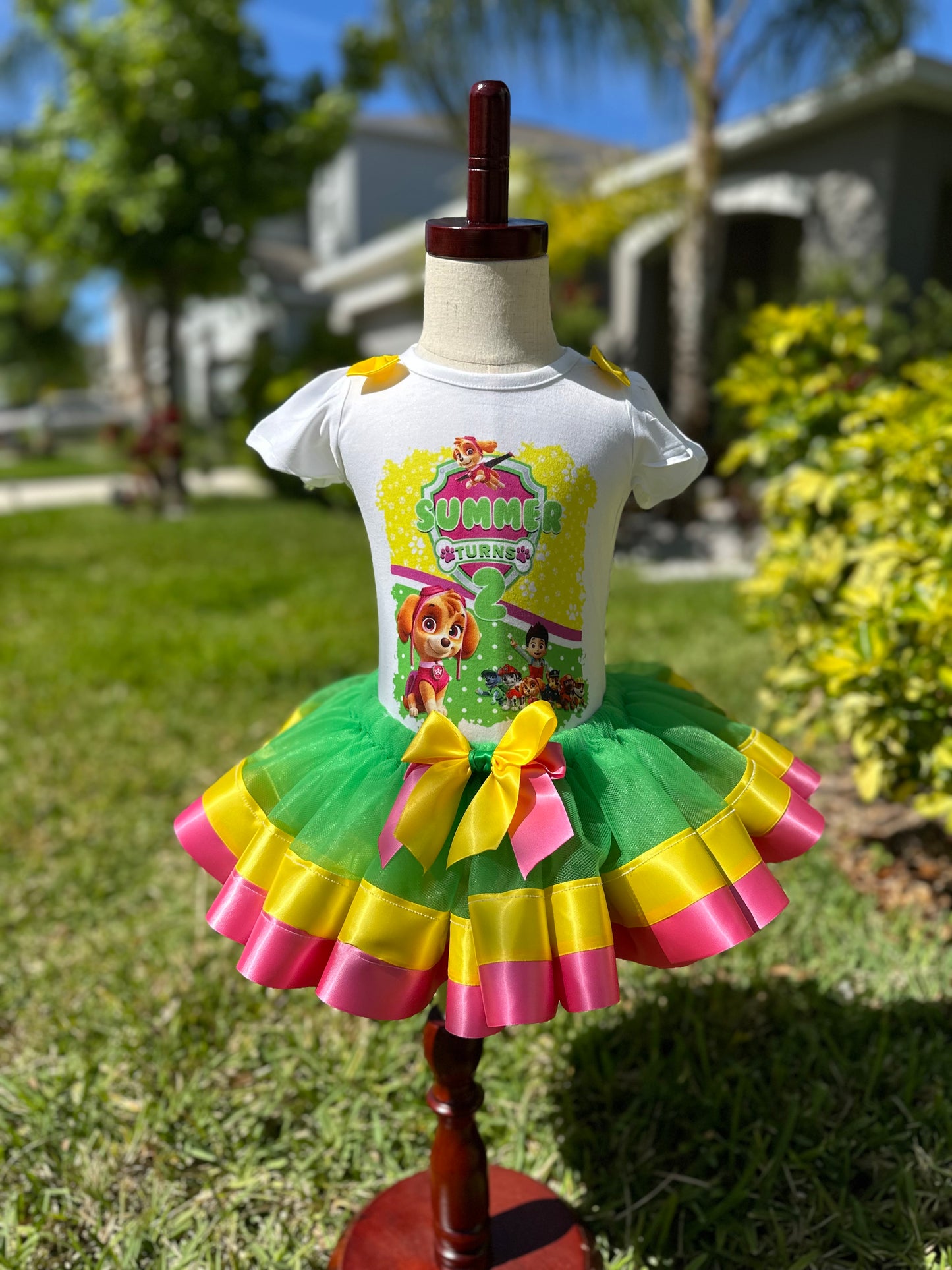 Girl Patrol Tutu Set