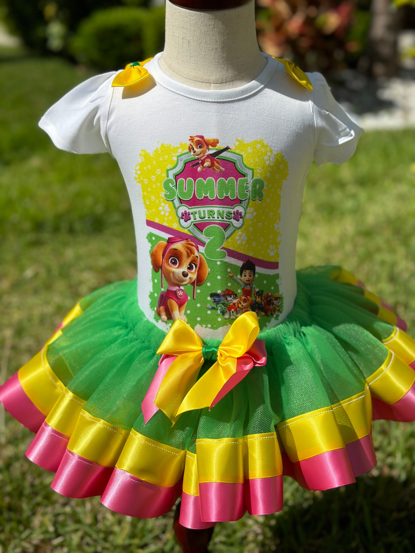 Girl Patrol Tutu Set