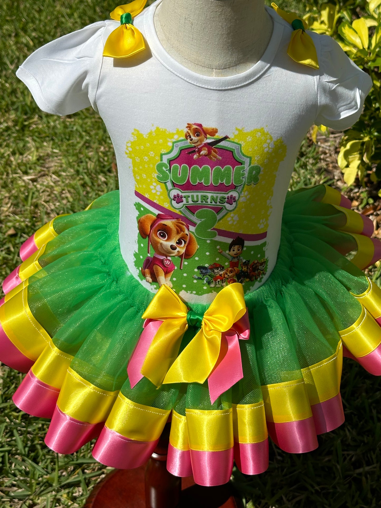 Girl Patrol Tutu Set
