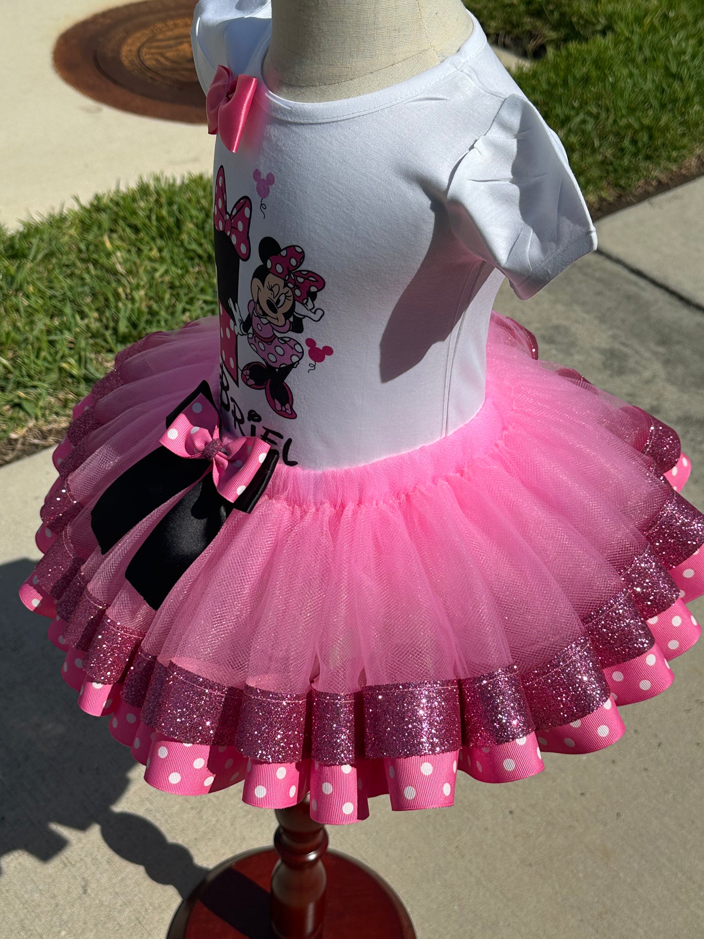 Birthday Mini Tutu Set