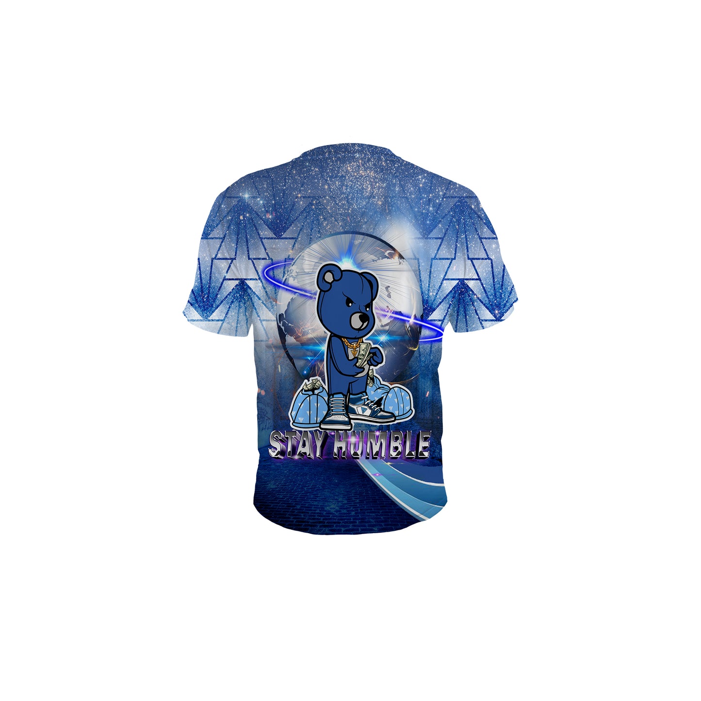 Stay Humble Teddy Bear T-Shirt Design