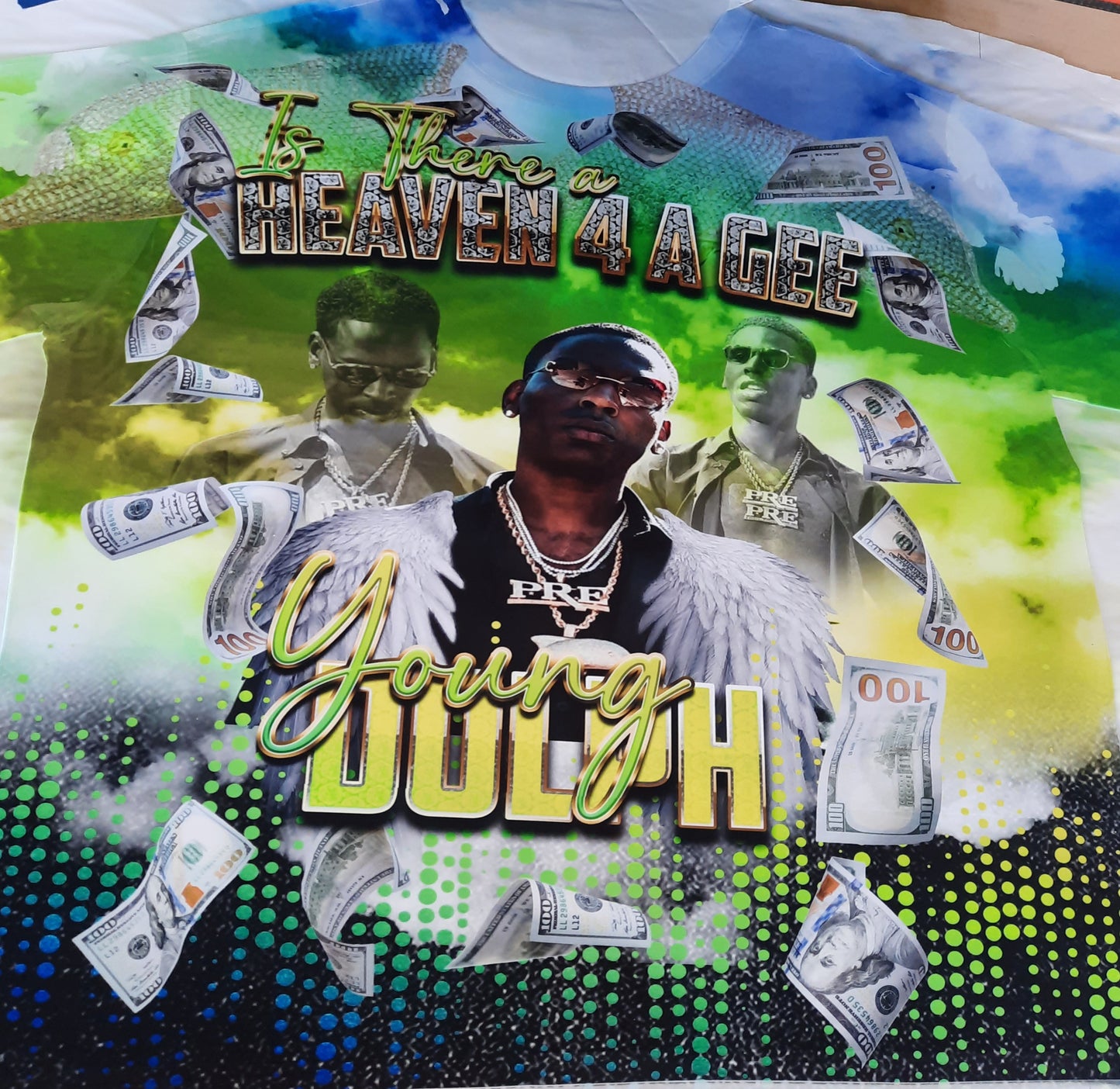 Memorial 3D All Over Custom T-Shirt Design (Dolph)