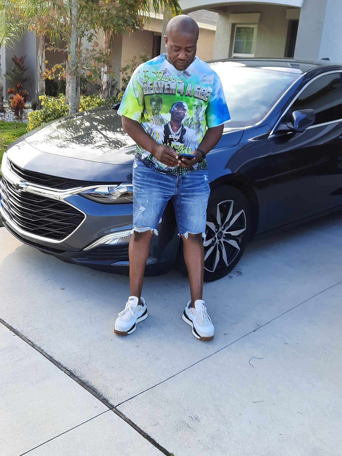 Memorial 3D All Over Custom T-Shirt Design (Dolph)