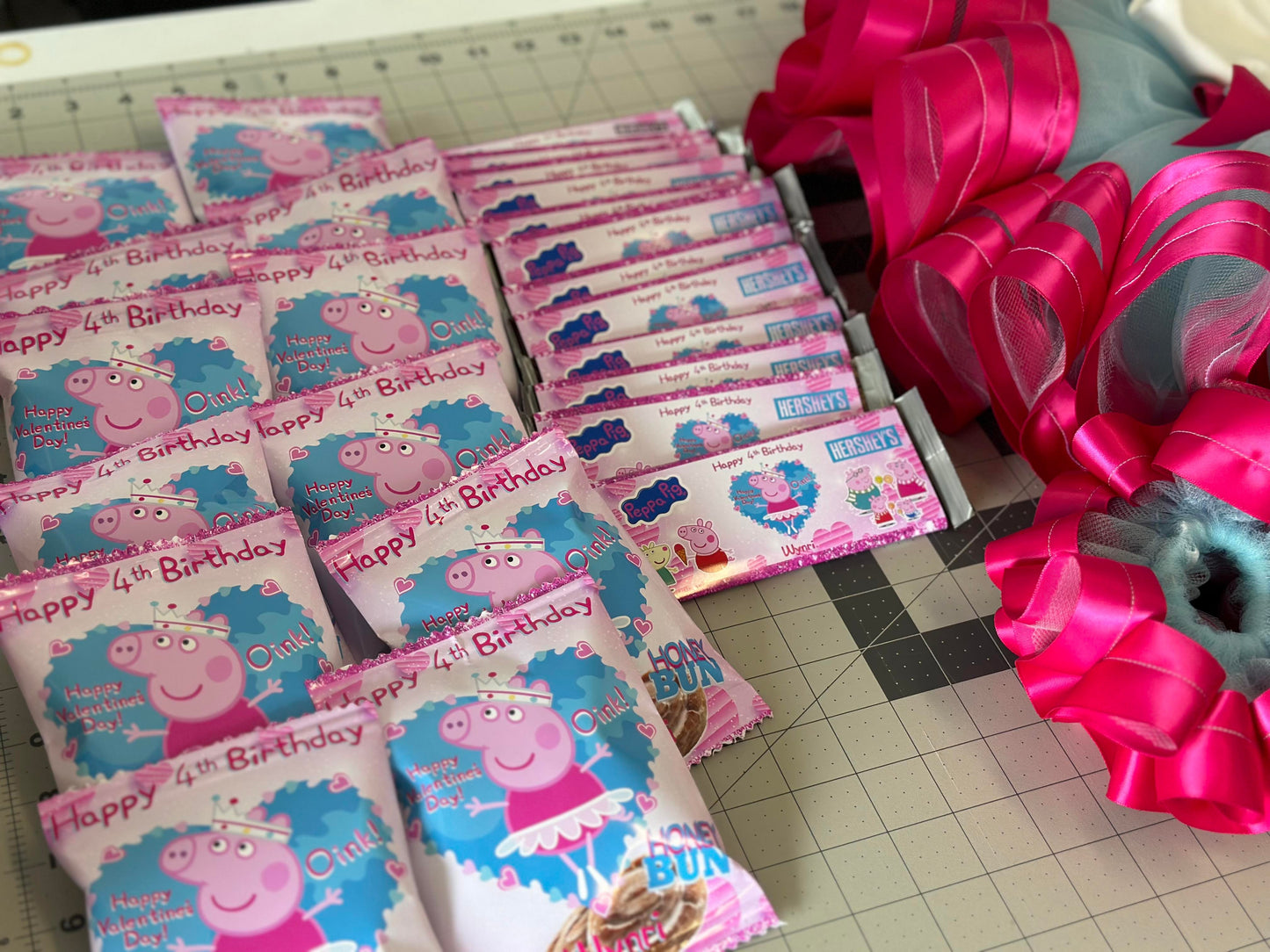 Peppa Pig Party Treat Package