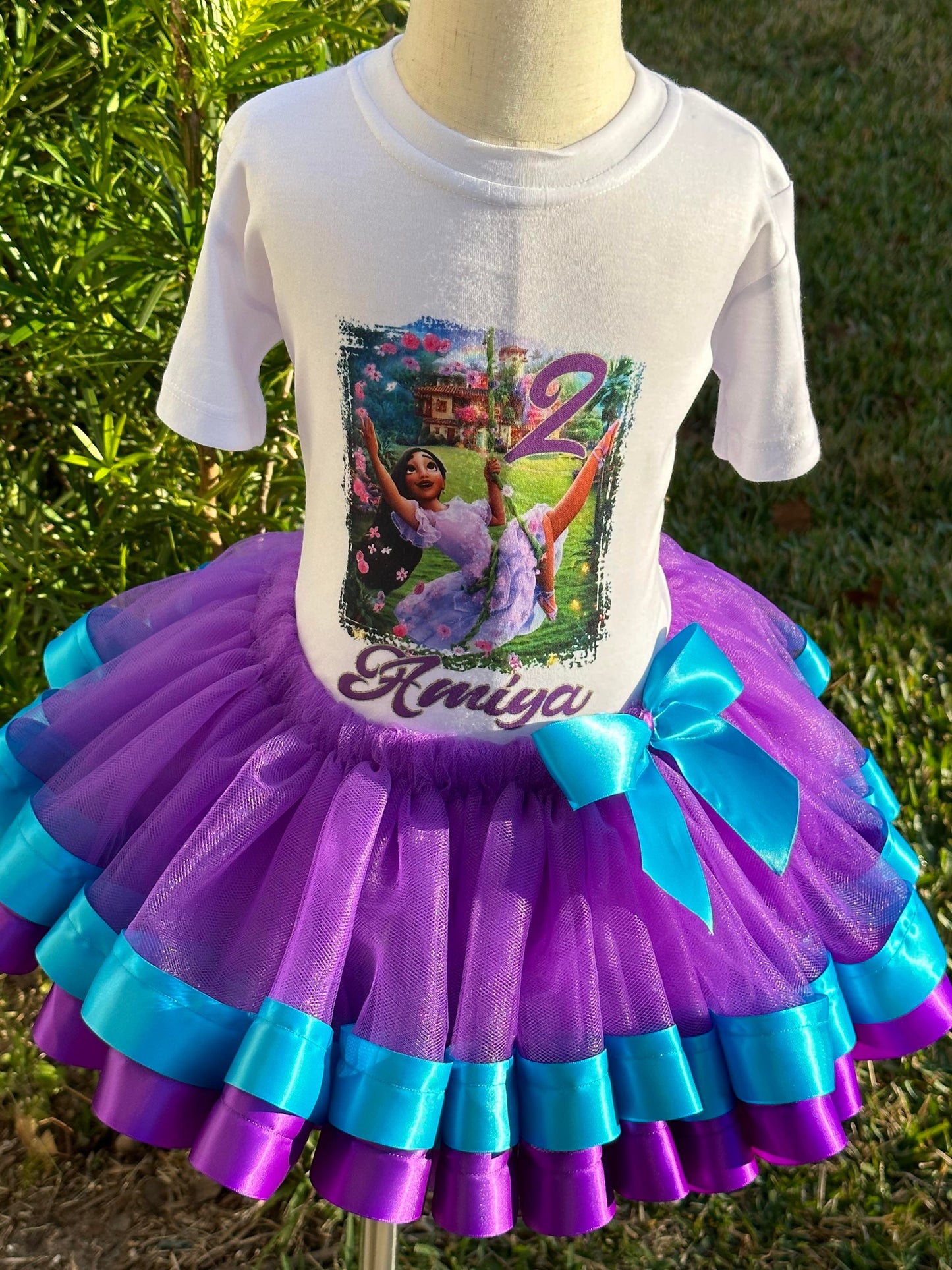 Encanto Isabela Birthday Tutu Set