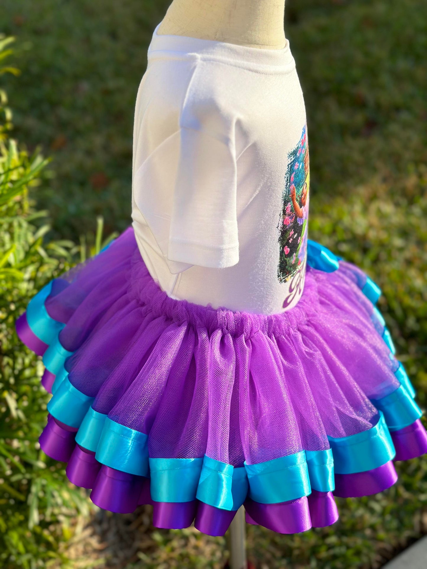 Encanto Isabela Birthday Tutu Set