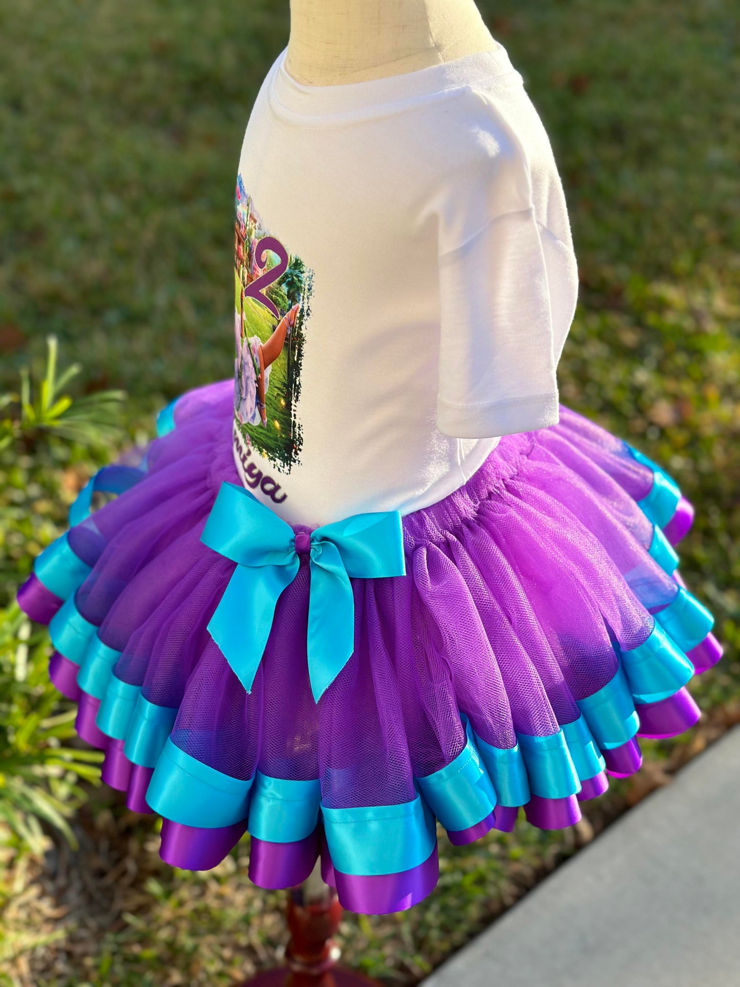 Encanto Isabela Birthday Tutu Set