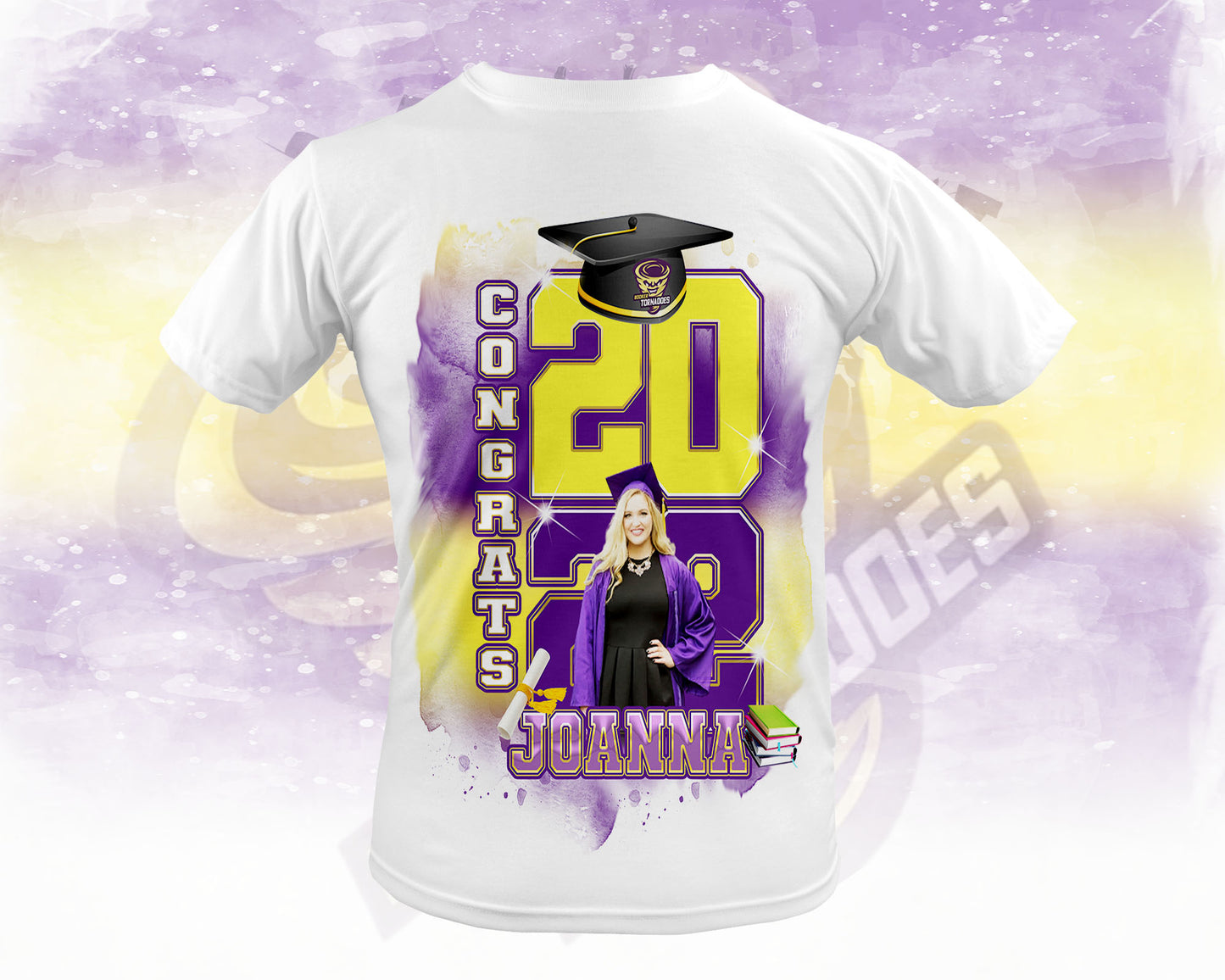 2023 Centered Front Graduation Design