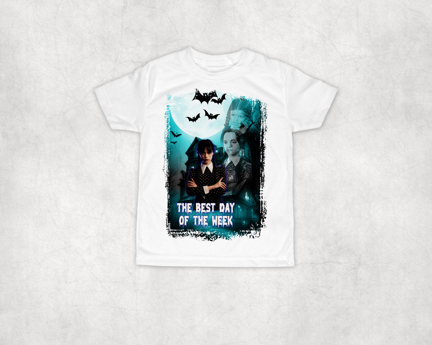 Wednesday Shirt Design