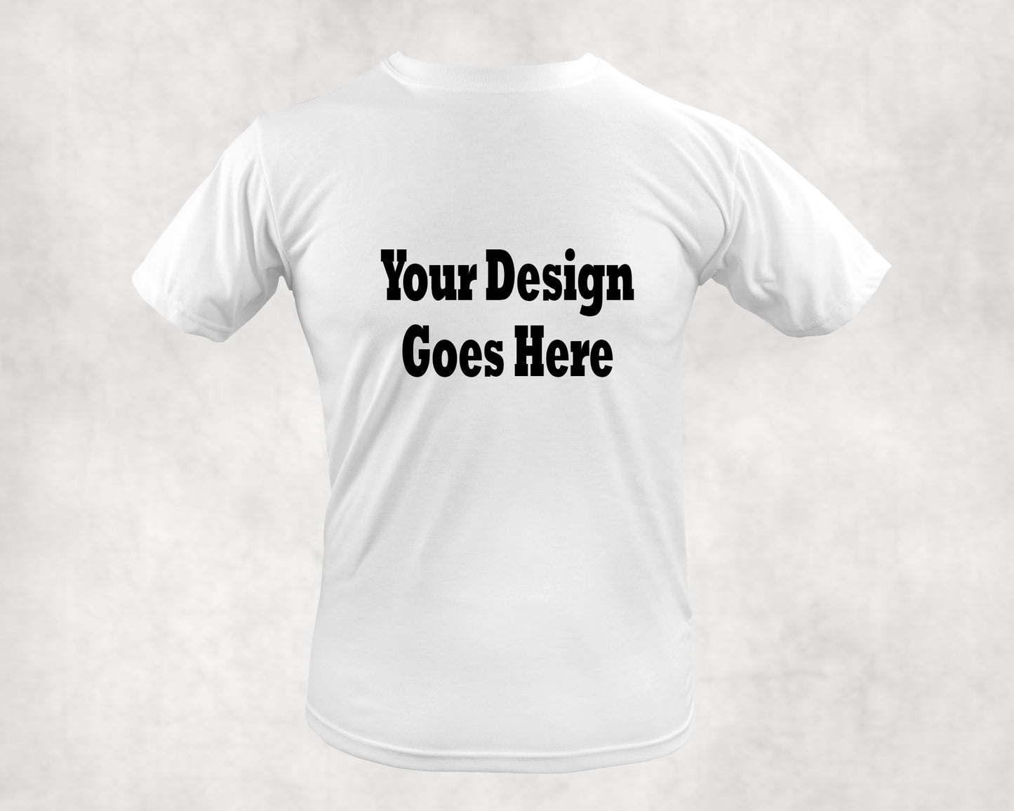 Centered Front Or Centered Front & Back Custom Order Form