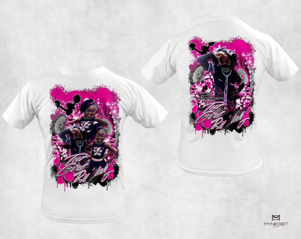 Cheer Fanatics (Centered Front)