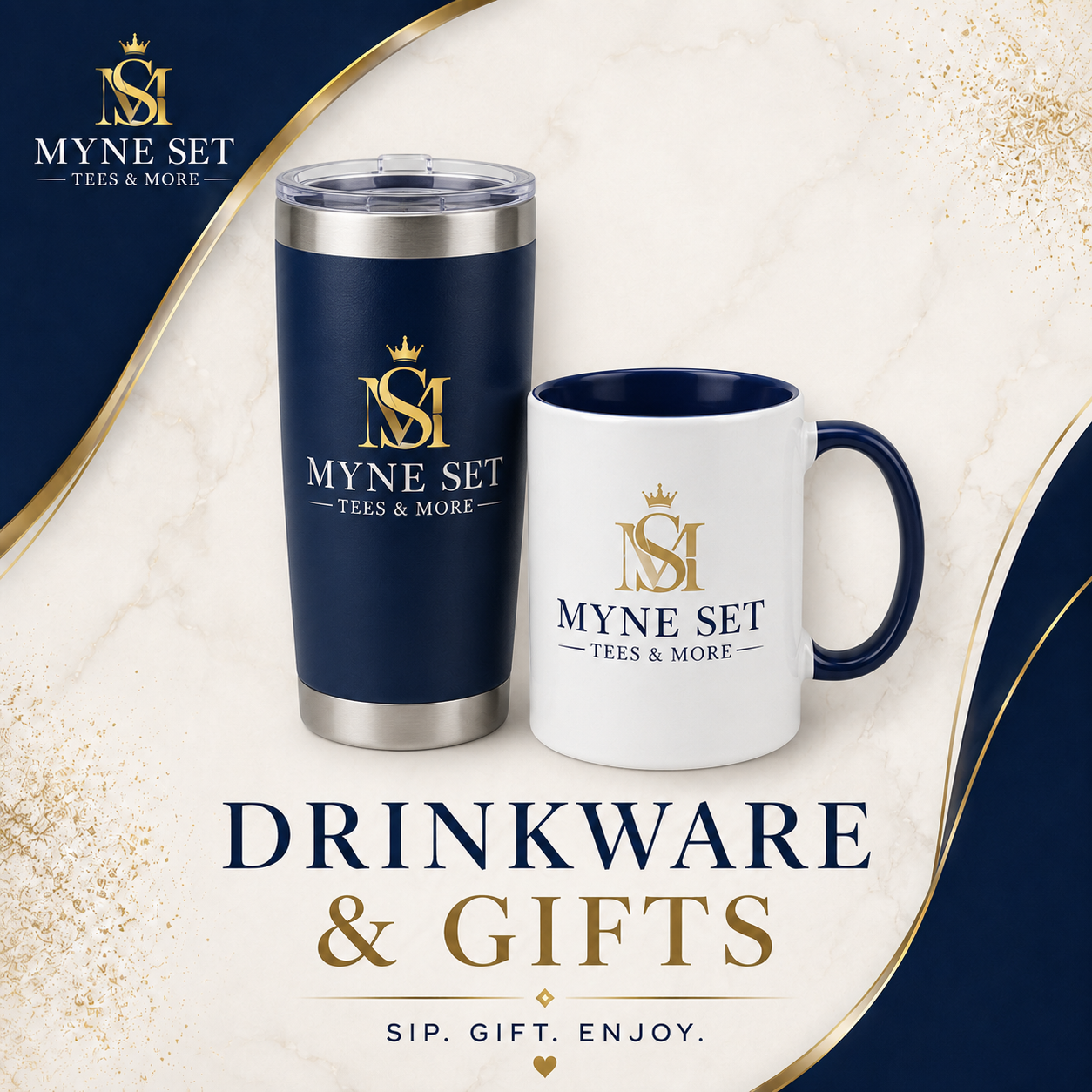 Drinkware & Gifts