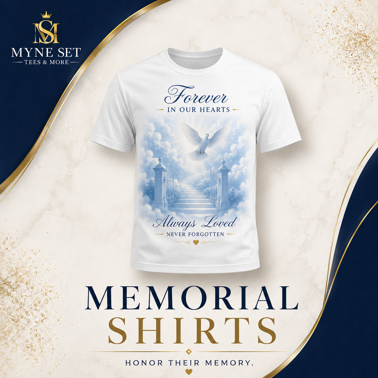 Memorial Shirts