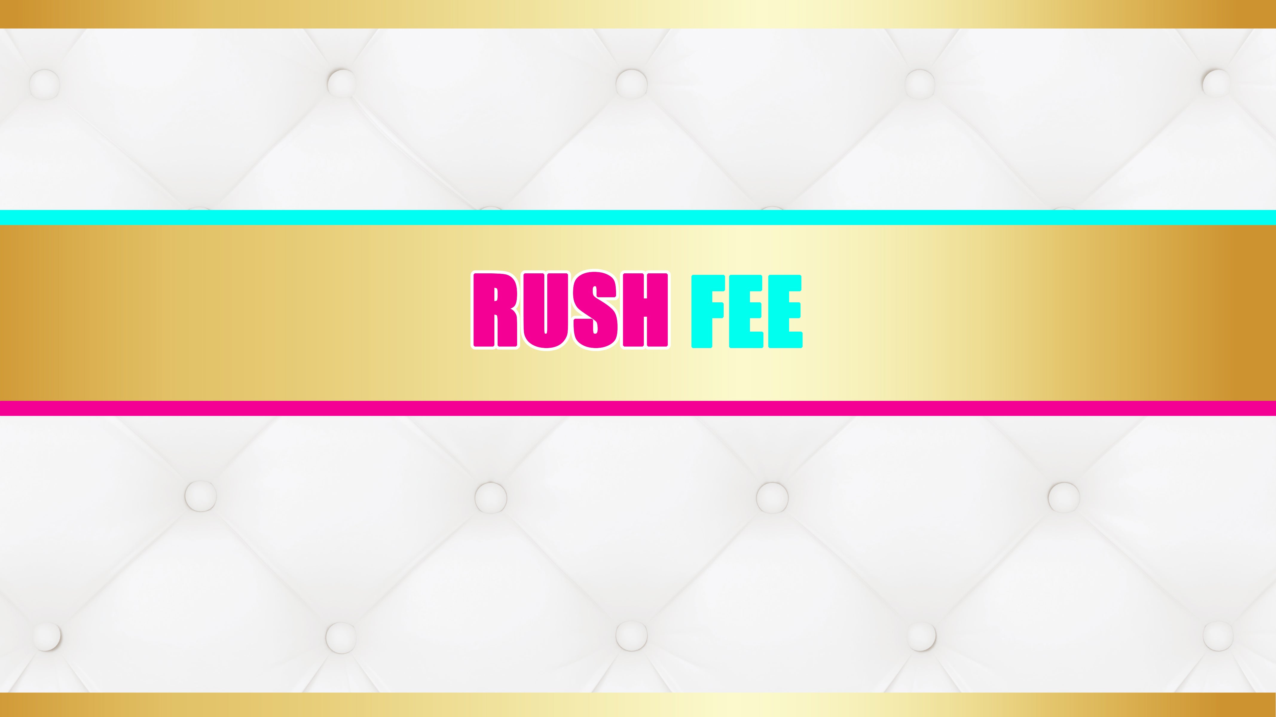 RUSH FEE – Myne Set Tees & More