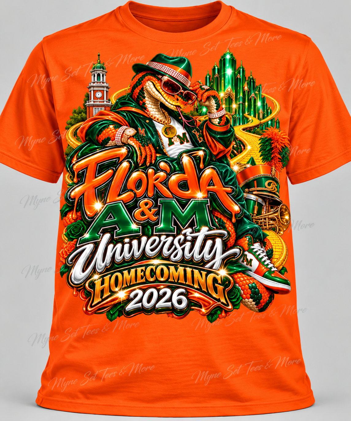 FAMU Homecoming 2026-B T-Shirt