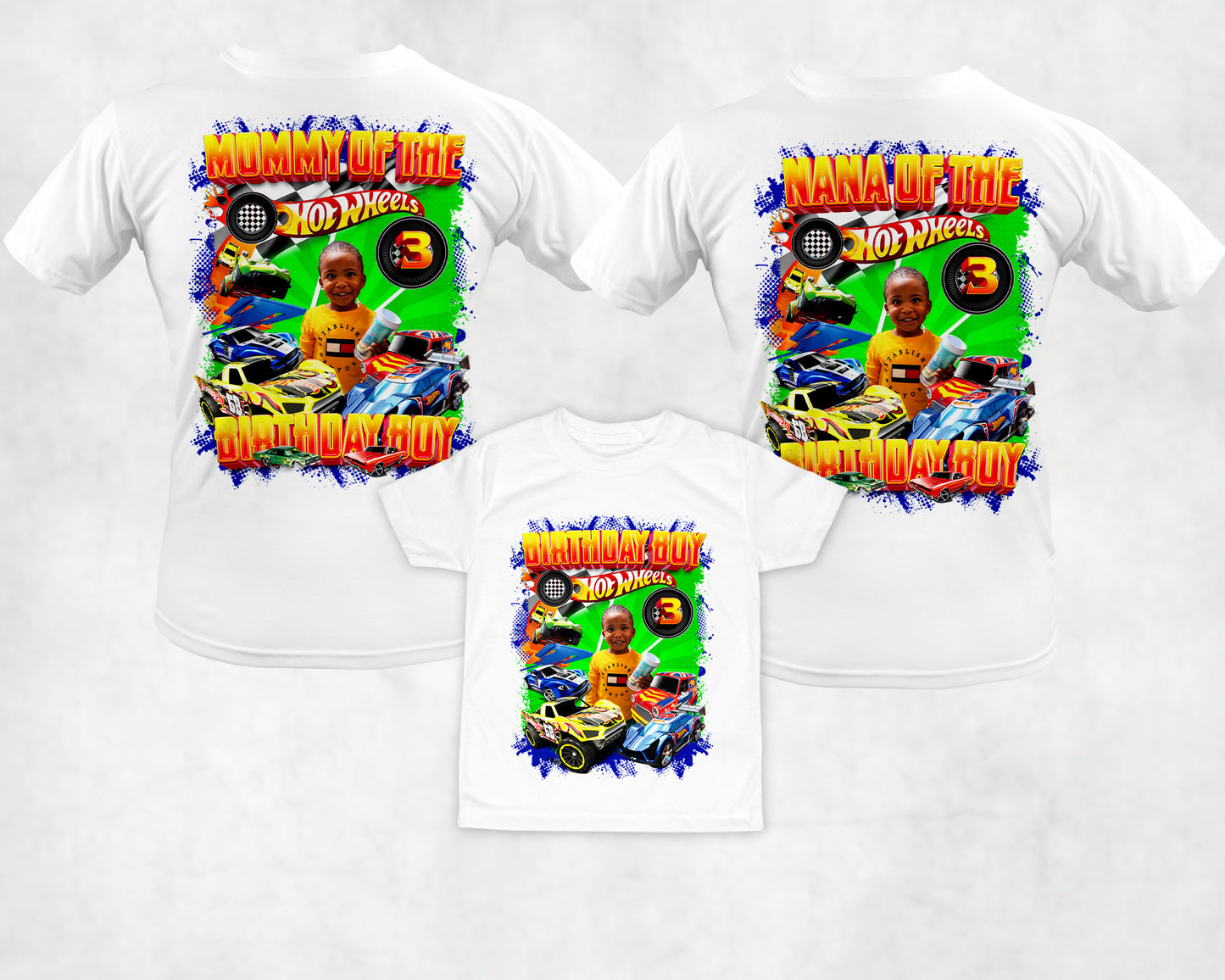 Hot Wheels Birthday Shirt