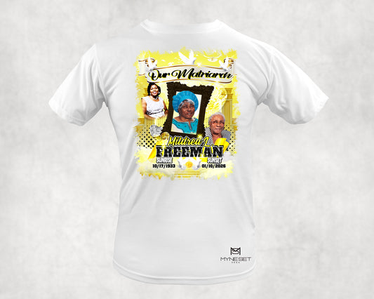 In Loving Memory – Custom Memorial T-Shirt