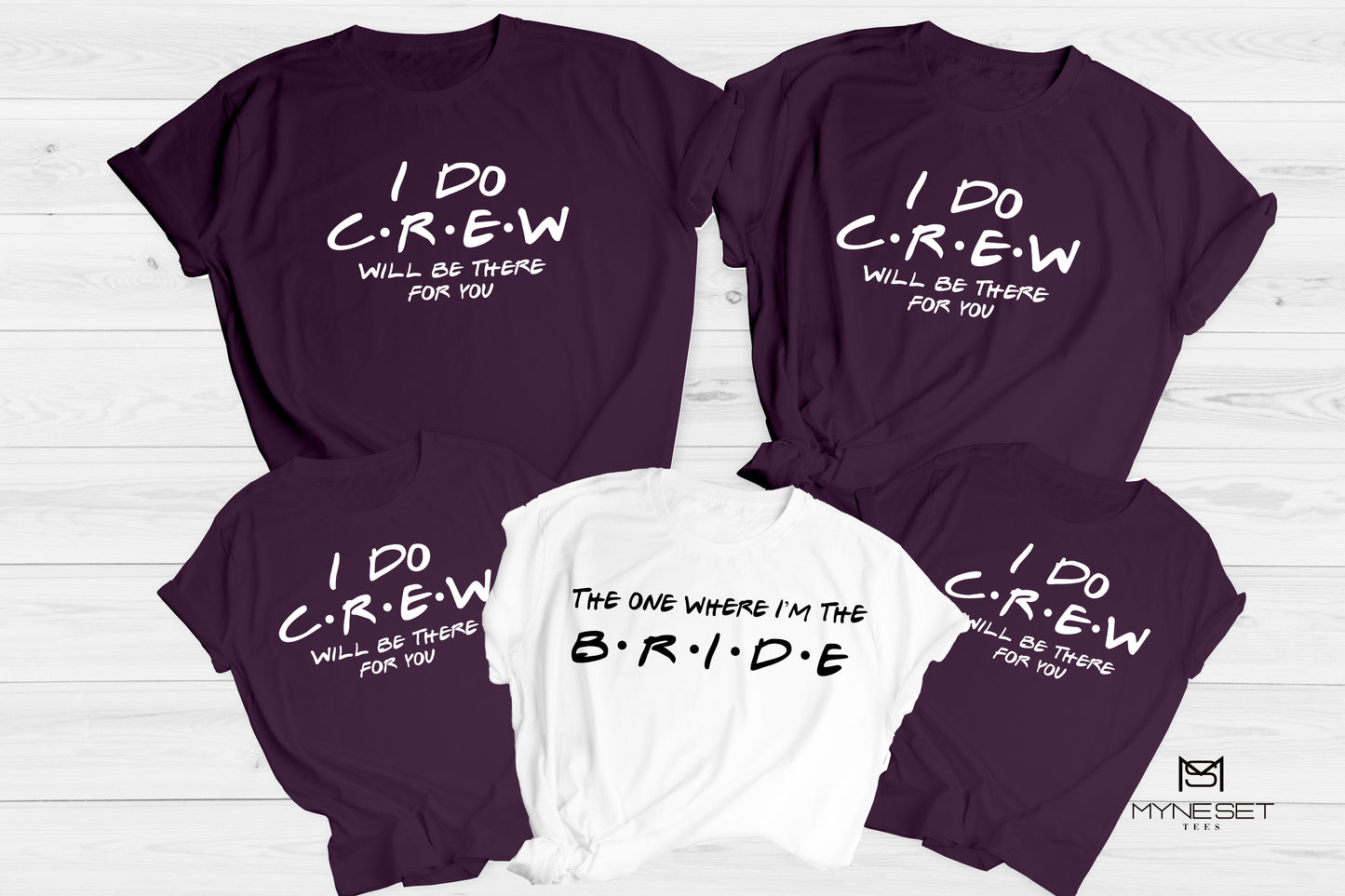 I Do Crew Shirt