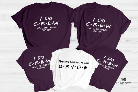 I Do Crew Shirt