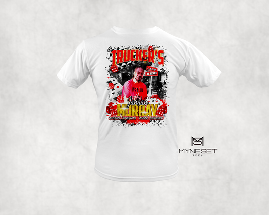 Memorial Dri-Fit Tribute T-Shirt – “A Trucker’s Last Ride”