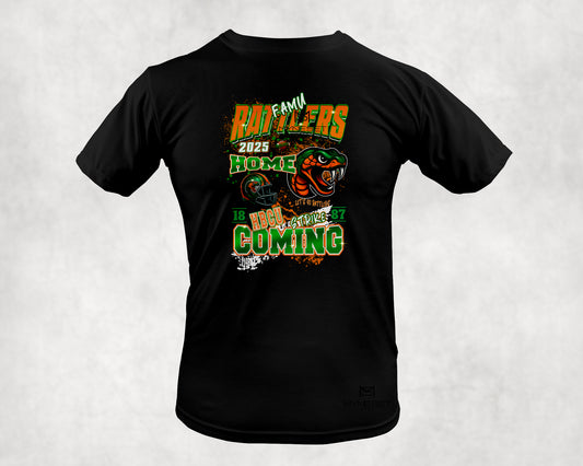 🐍 FAMU Rattlers 2025 Homecoming T-Shirt