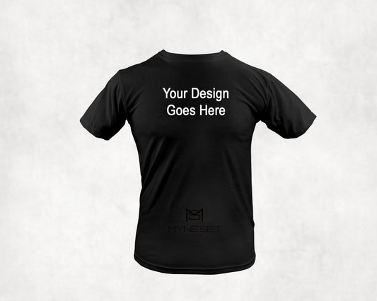 Custom T-shirt Order Form Color Shirts