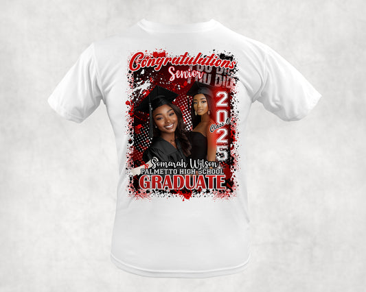Graduate 2025 Palmetto High School-B