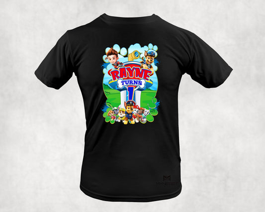Paw Patrol birthday T-shirt