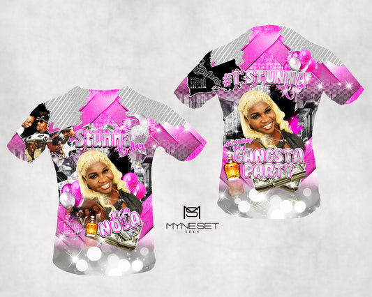 Birthday Allover Shirt