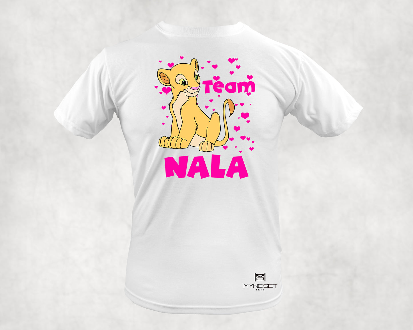Team Lion vs. Team Lioness Gender Reveal Shirt